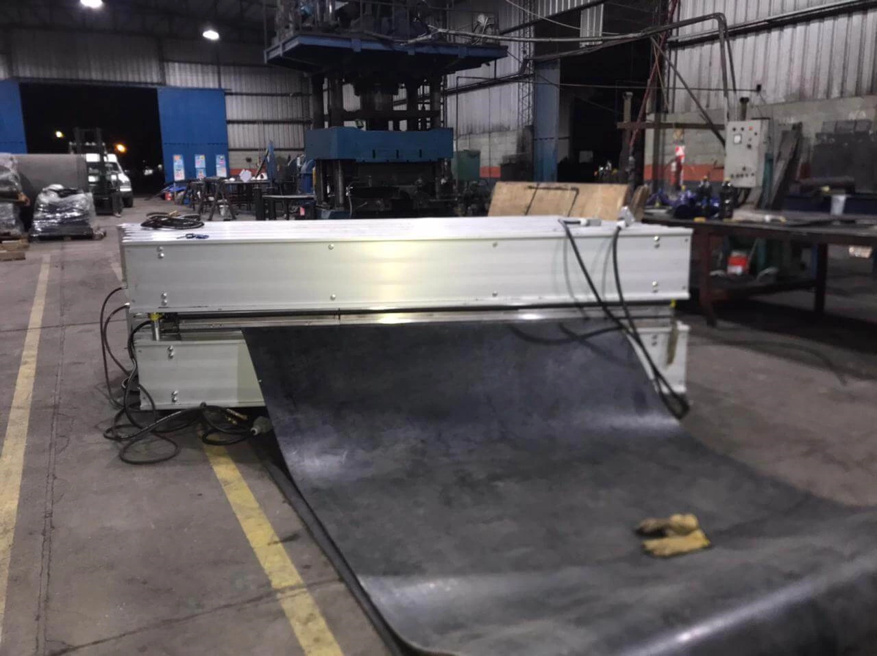 Bom feedback do cliente da Argentina para o Vulcanizer