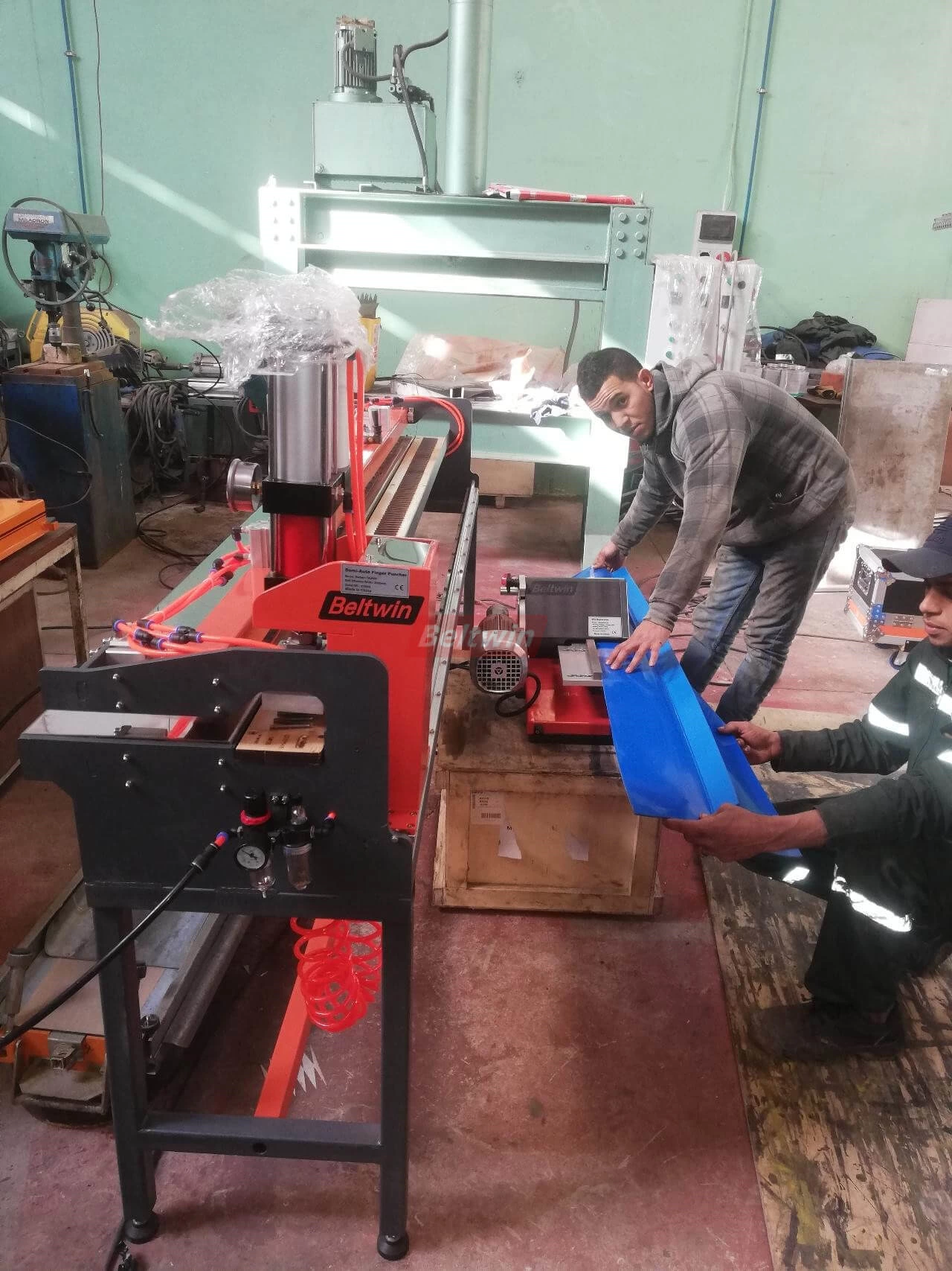 Bom feedback do cliente de Marrocos