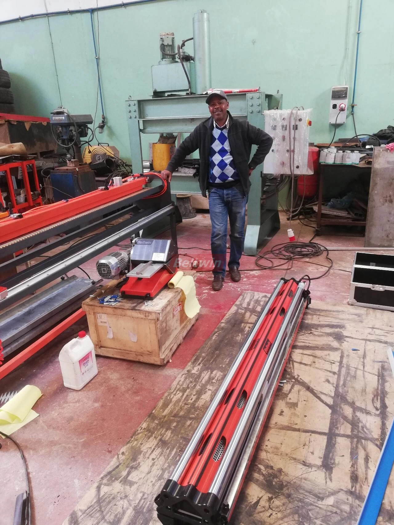 Bom feedback do cliente de Marrocos