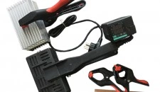 Braçadeiras de aquecimento para emendas de fusão