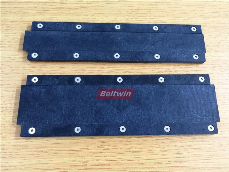 Prensa de braçadeira de aquecimento para correia tangencial de emenda de metal, correia de máquina, correia de transporte e processo