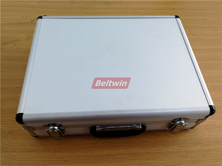 Prensa de braçadeira de aquecimento para correia tangencial de emenda de metal, correia de máquina, correia de transporte e processo