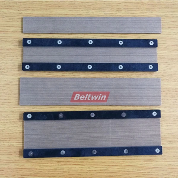 Prensa de braçadeira de aquecimento para correia tangencial de emenda de metal, correia de máquina, correia de transporte e processo