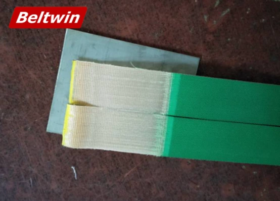 Transportadora e correia de acionamento/máquina de corte de fita 150-600mm