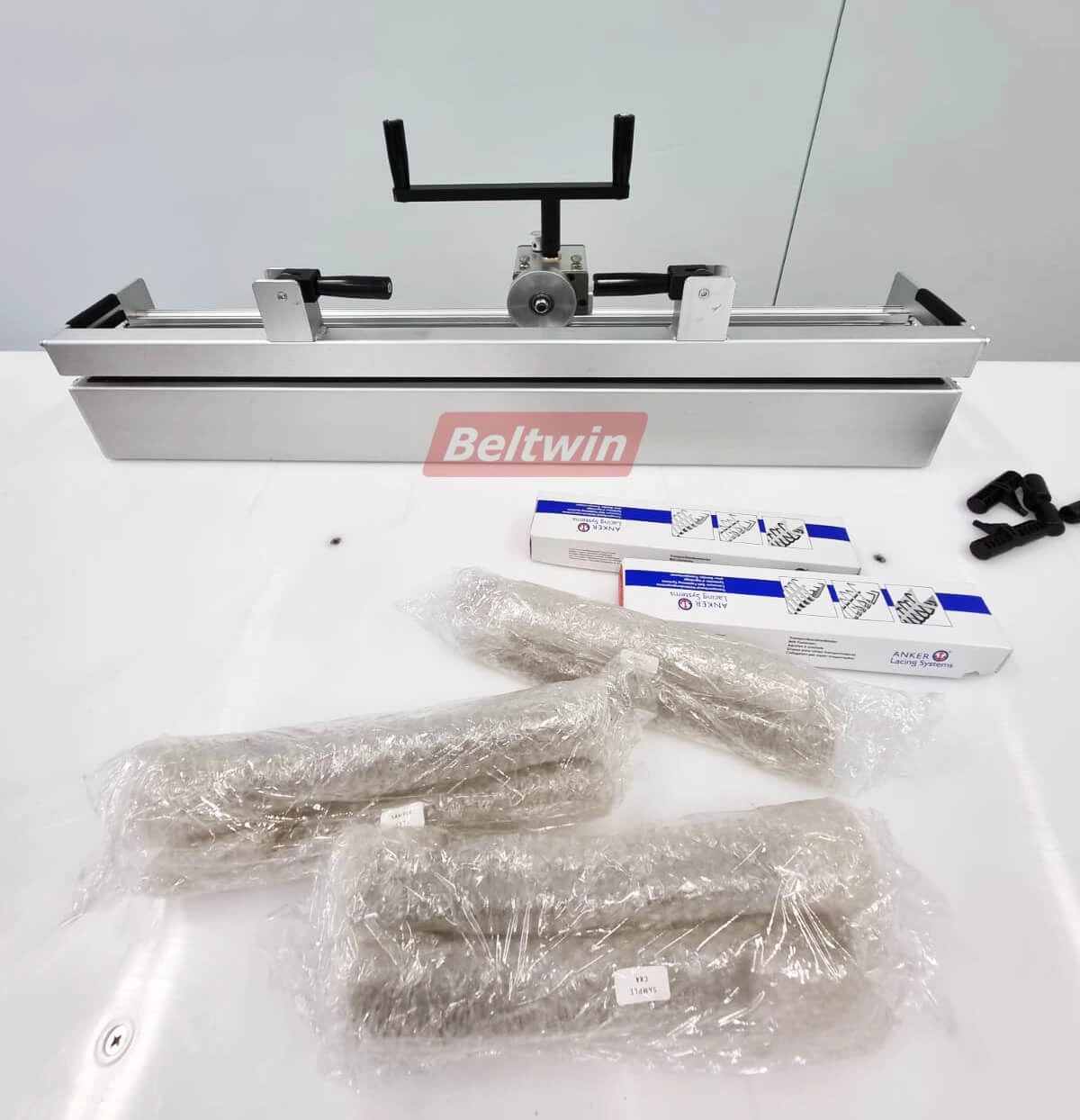 Fixador de amarração mecânico da correia transportadora tipo cruz da série LGK