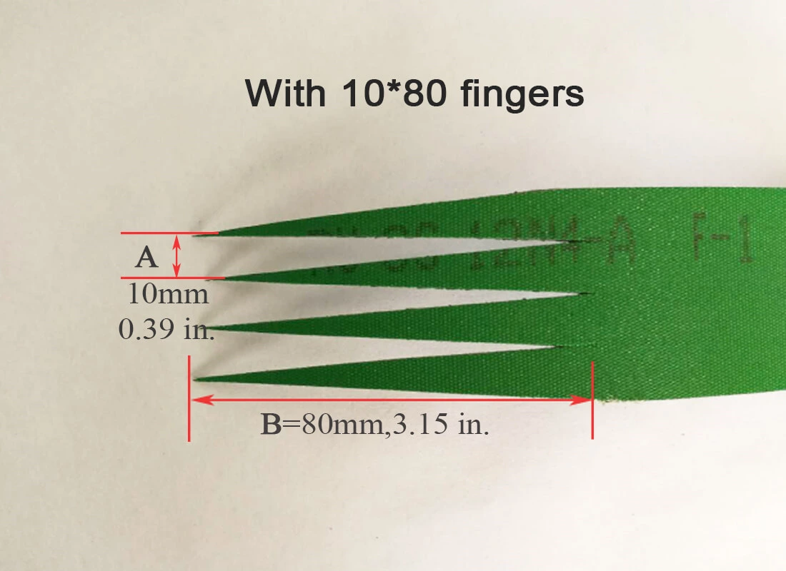 Ferramenta de perfuração de dedo manual para correia de transmissão