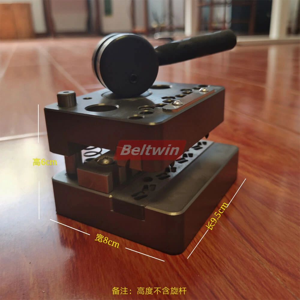 Fixador de correia transportadora de grampos de aço inoxidável série MR