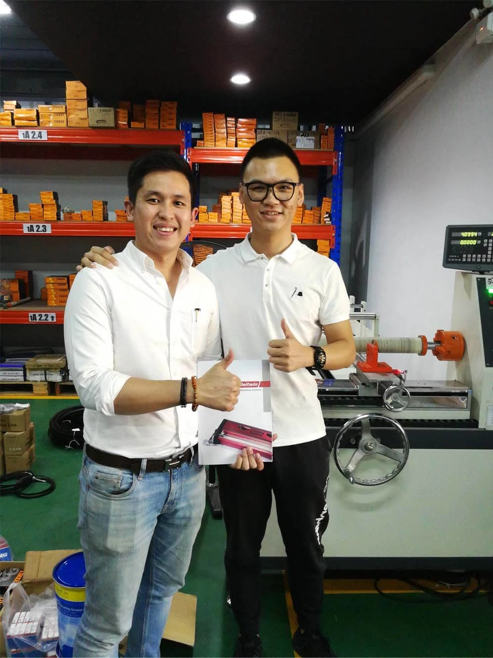 Boa viagem para visitar os clientes da Tailândia 2019