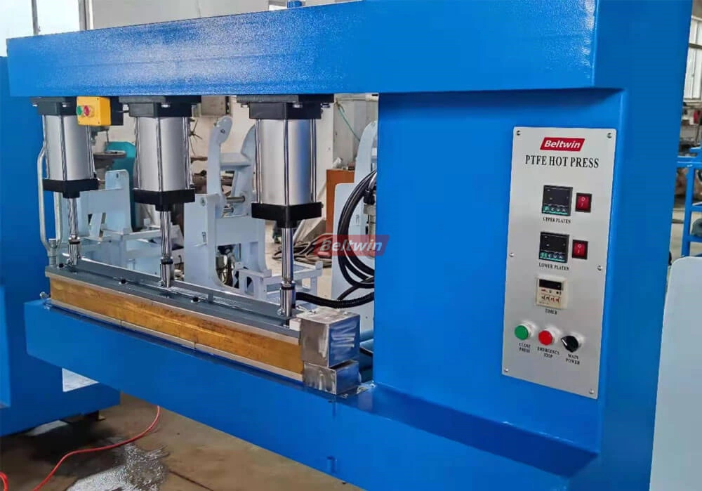 Máquina de solda de correia de teflon PTFE prensa de emenda TW(STW)130-200
