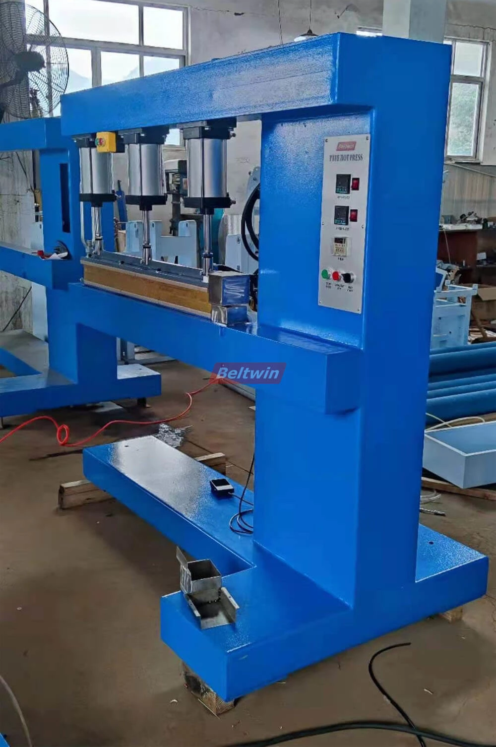 Máquina de solda de correia de teflon PTFE prensa de emenda TW(STW)130-200