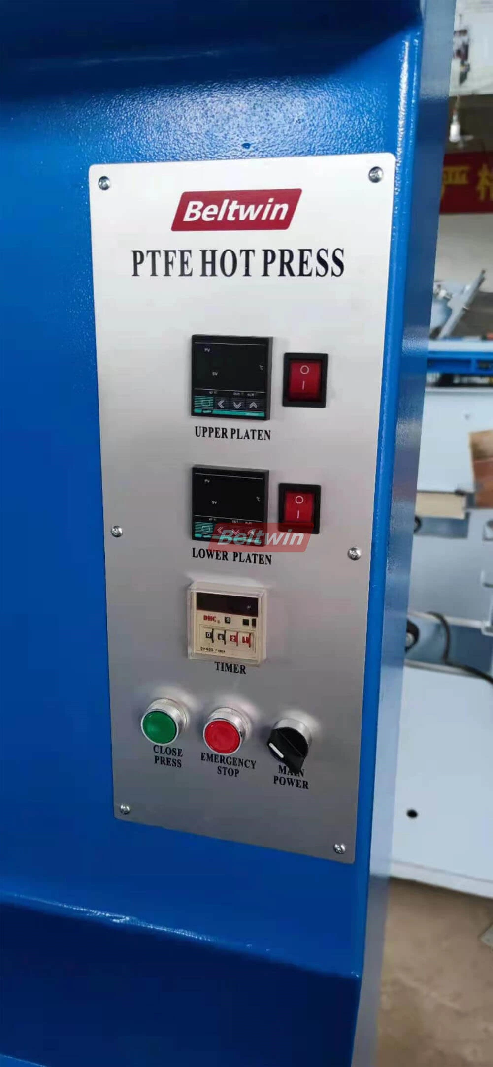 Máquina de solda de correia de teflon PTFE prensa de emenda TW(STW)130-200