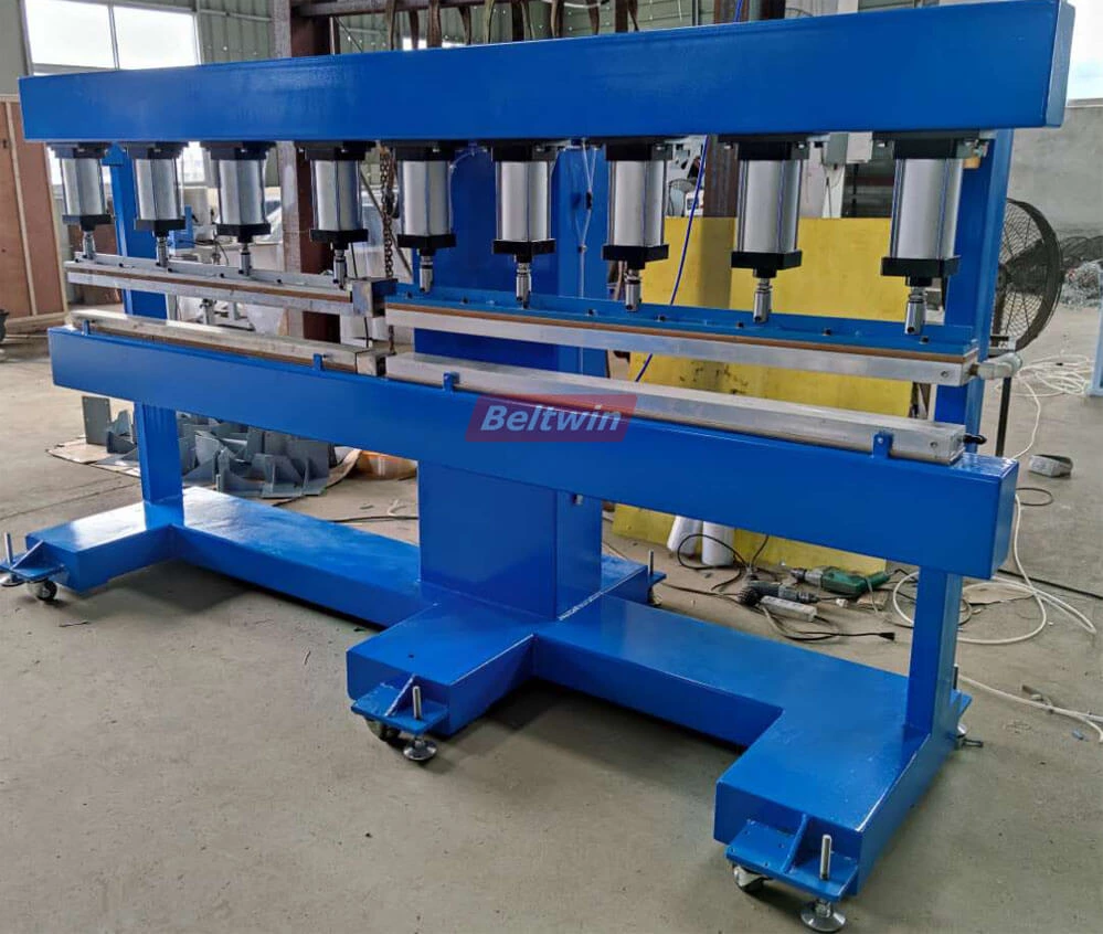 Máquina de solda de correia de teflon PTFE prensa de emenda TW(STW)130-200