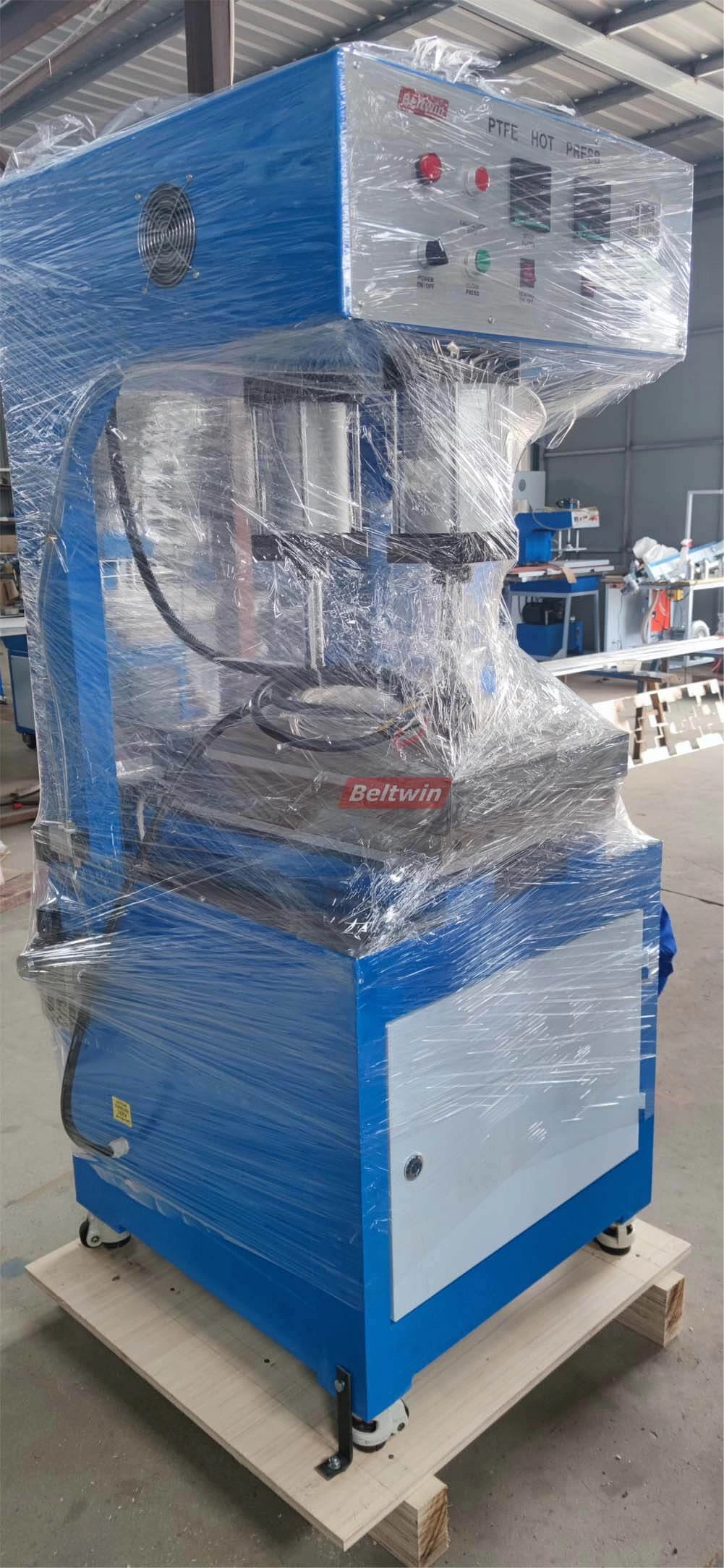 Máquina de solda de correia de teflon PTFE prensa de emenda TW(STW)130-200