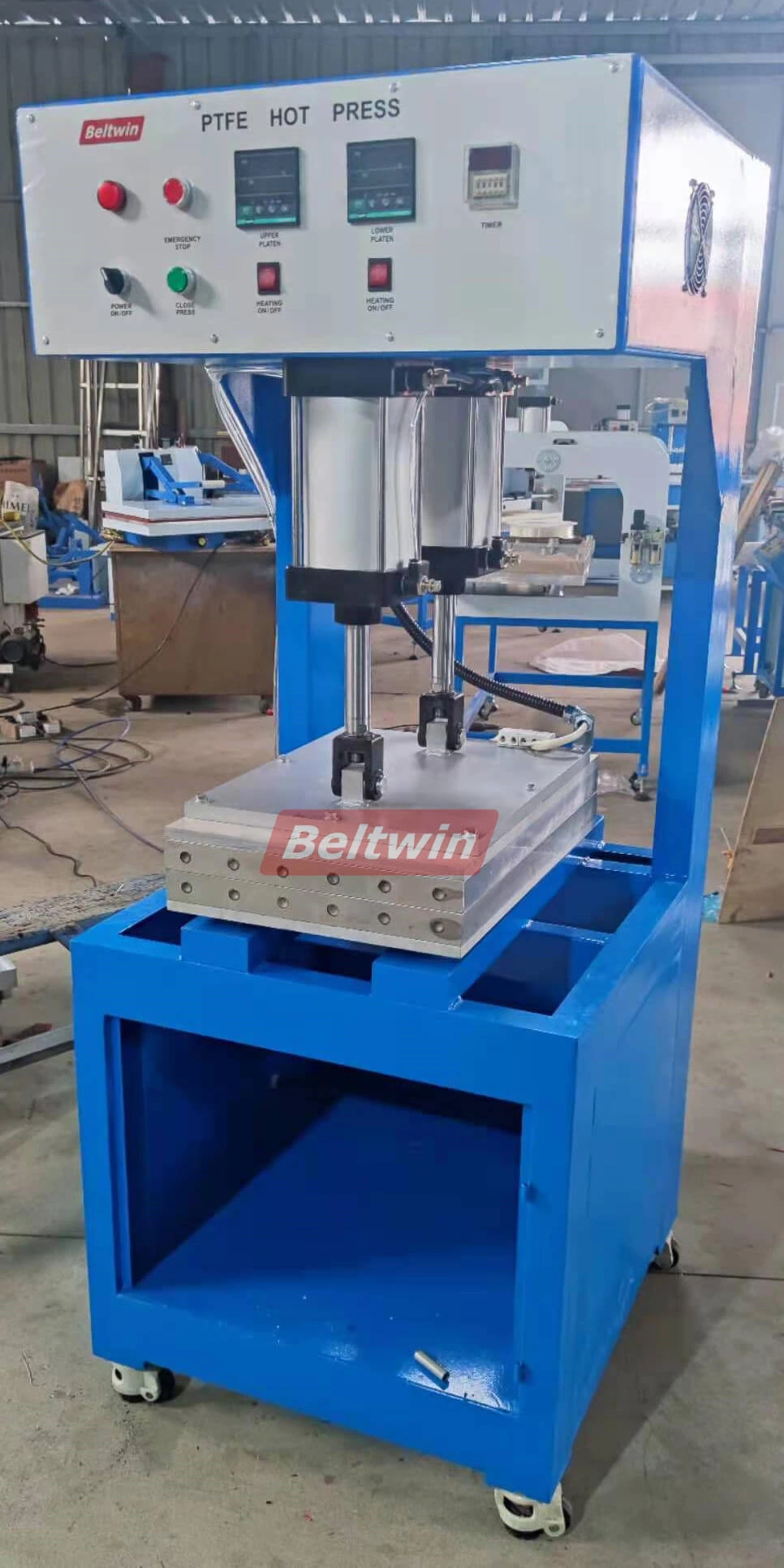 Máquina de solda de correia de teflon PTFE prensa de emenda TW(STW)130-200