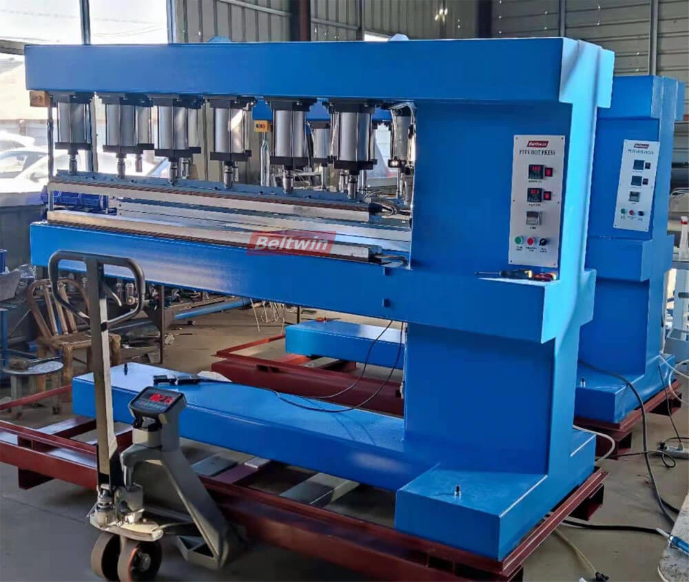 Máquina de solda de correia de teflon PTFE prensa de emenda TW(STW)130-200