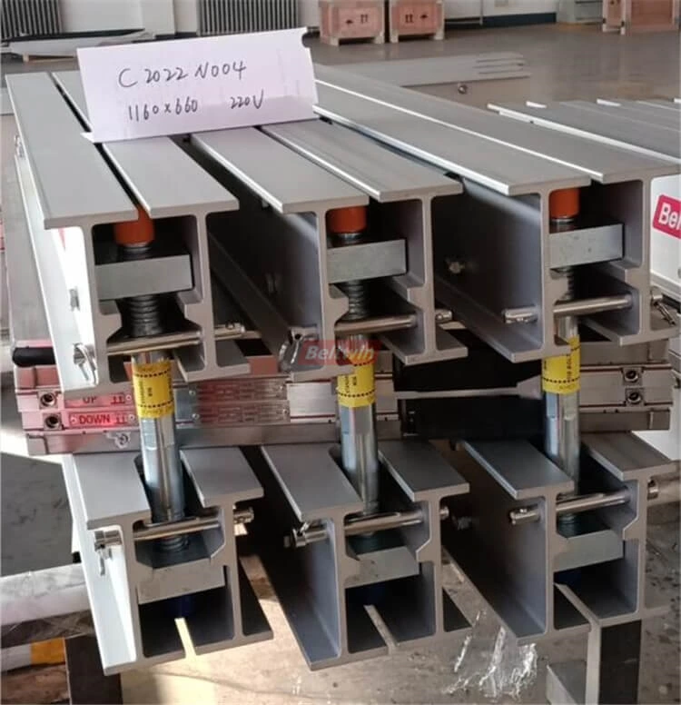 Entrega do vulcanizador de correia de borracha em janeiro de 2020