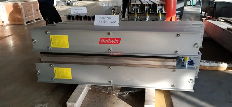 Entrega do vulcanizador de correia de borracha em janeiro de 2020