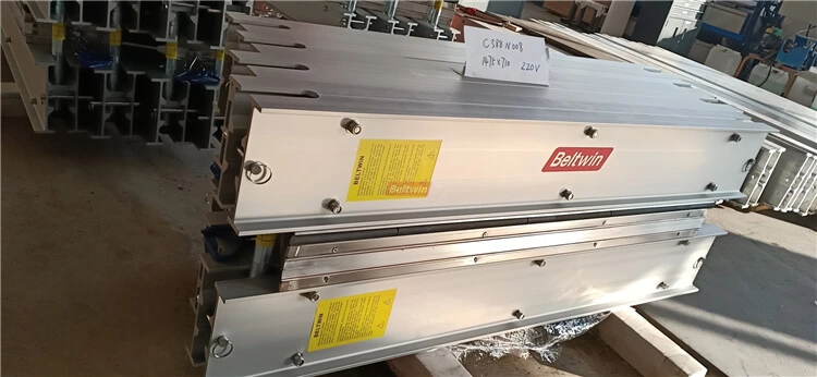 Entrega do vulcanizador de correia de borracha em janeiro de 2020