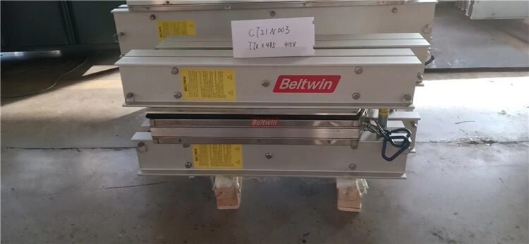 Entrega do vulcanizador de correia de borracha em janeiro de 2020