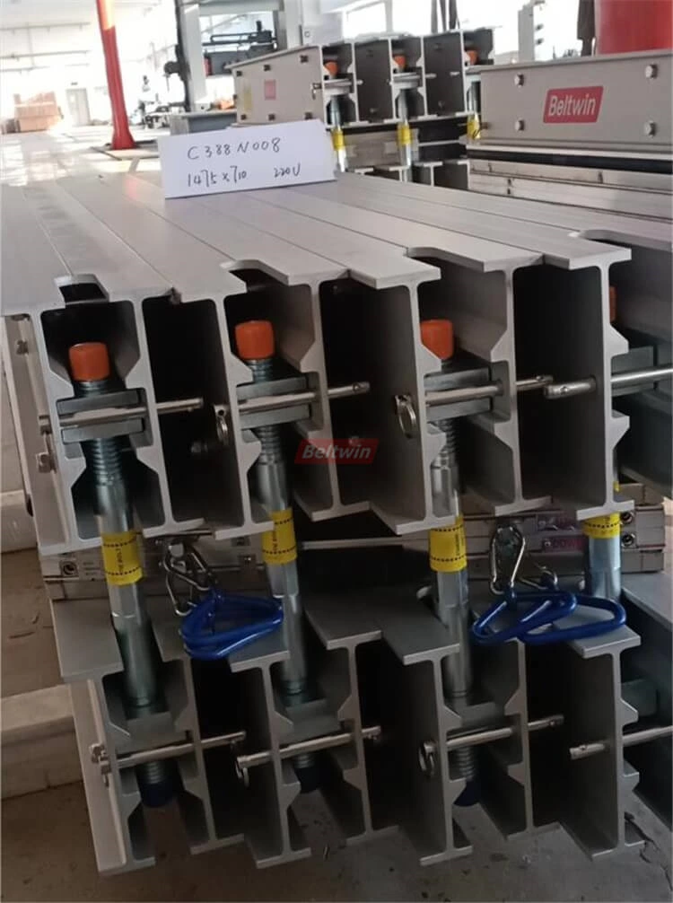 Entrega do vulcanizador de correia de borracha em janeiro de 2020