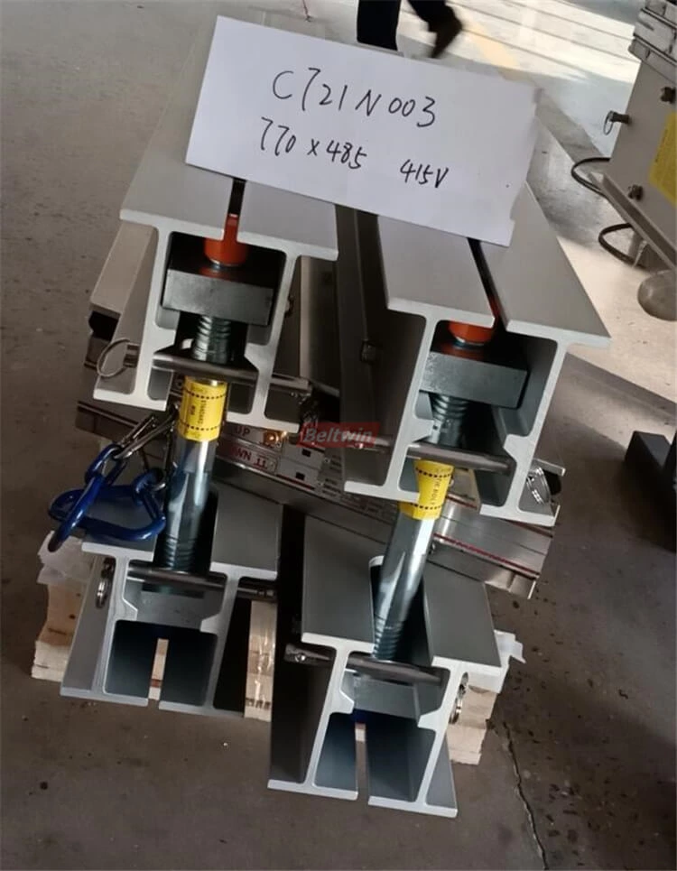 Entrega do vulcanizador de correia de borracha em janeiro de 2020