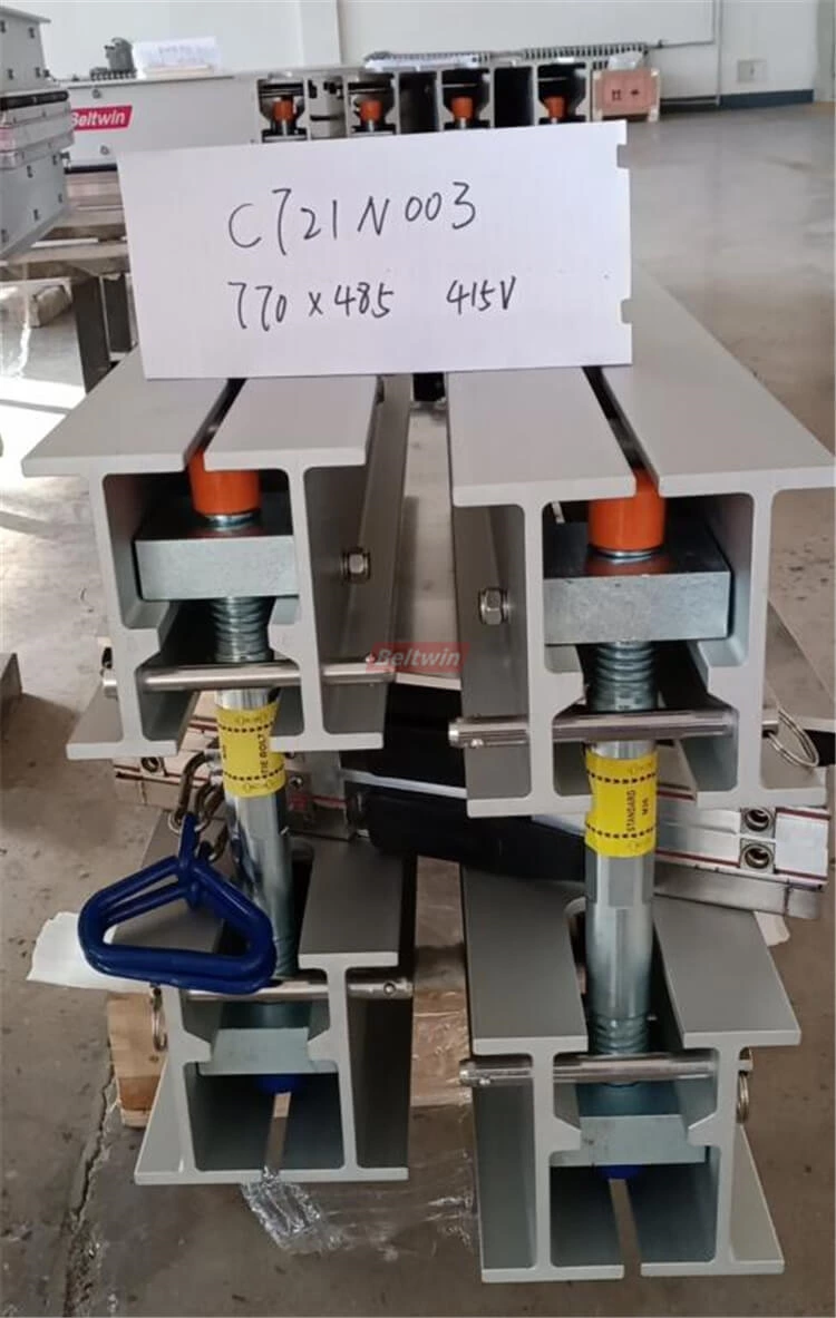 Entrega do vulcanizador de correia de borracha em janeiro de 2020