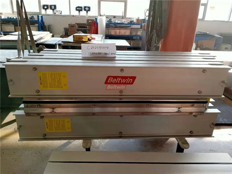 Entrega do vulcanizador de correia de borracha em janeiro de 2020