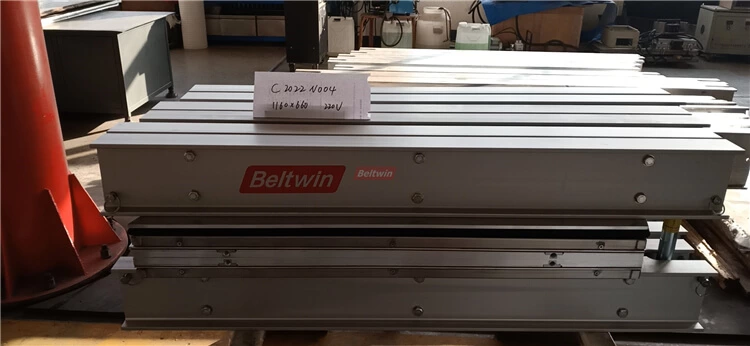 Entrega do vulcanizador de correia de borracha em janeiro de 2020