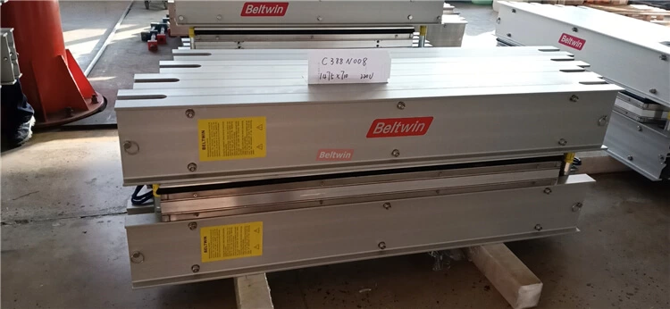 Entrega do vulcanizador de correia de borracha em janeiro de 2020