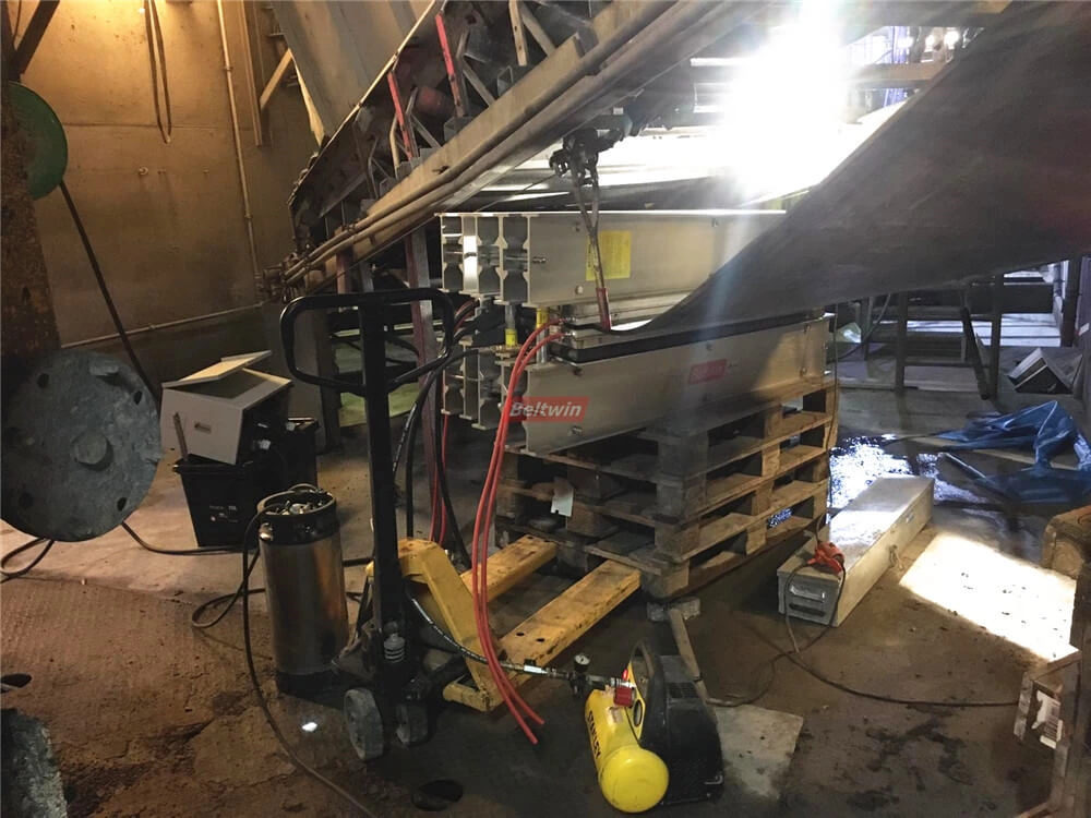 Vulcanizador de cinto de borracha na Noruega