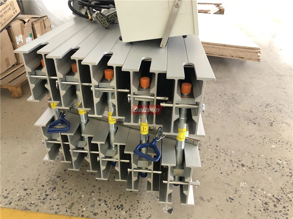 Vulcanizador secional 870*1380mm para cinto de 1200mm