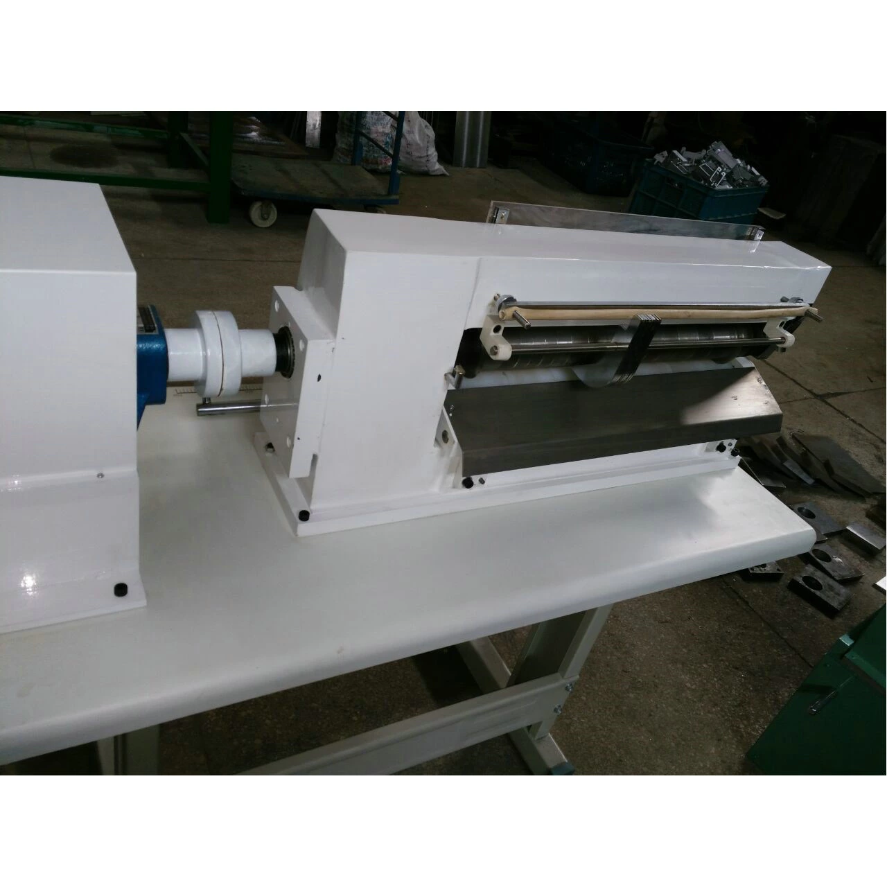 Máquina de corte longitudinal 600 para Holanda