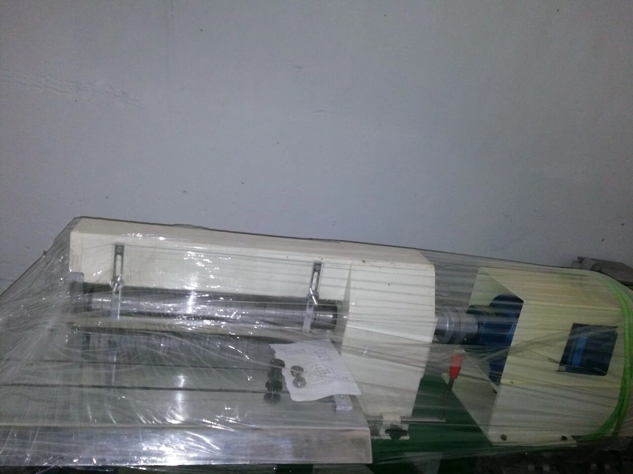 Máquina de corte longitudinal 600 para Holanda