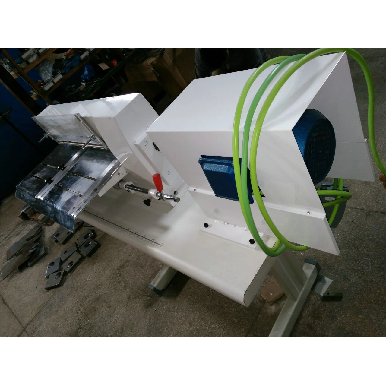 Máquina de corte longitudinal 600 para Holanda