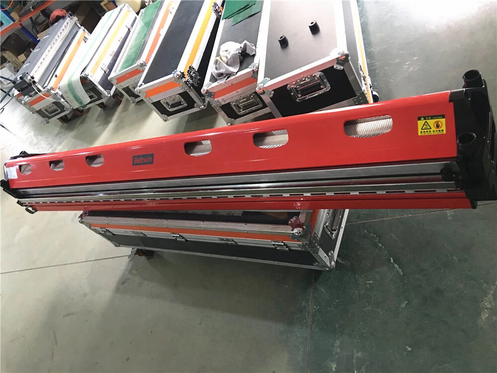 Prensa de refrigeração a ar de terceira geração PA2135 entrega para o Reino Unido