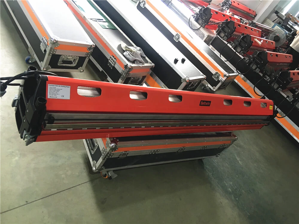 Prensa de refrigeração a ar de terceira geração PA2135 entrega para o Reino Unido