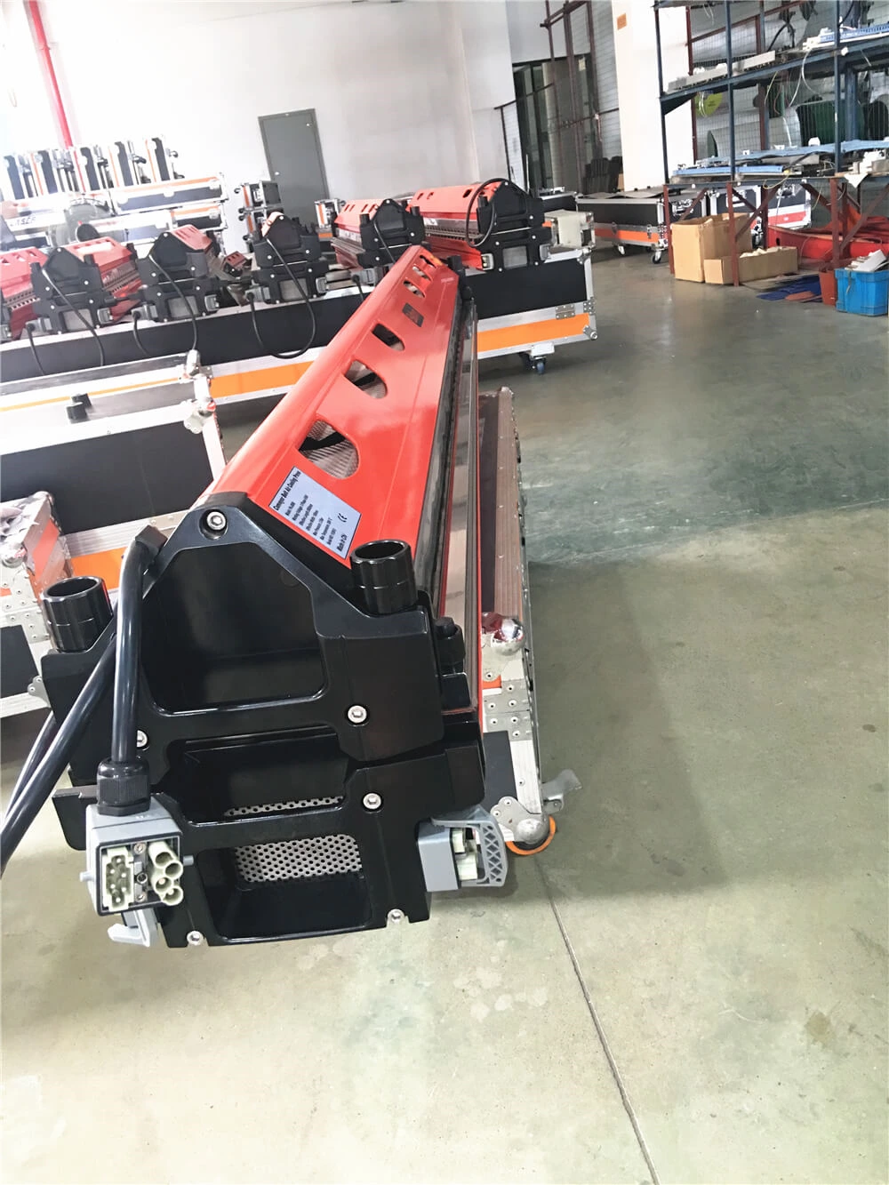 Prensa de refrigeração a ar de terceira geração PA2135 entrega para o Reino Unido