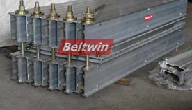 Prensa de vulcanização DSLQ-II 1500×830, 220psi para Botswana