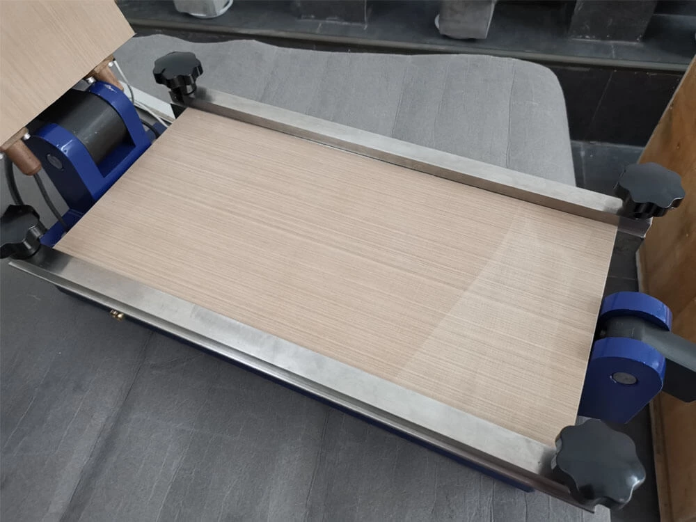 Prensa de emenda de correia de resfriamento de água para correia transportadora de pvc de 200-400mm, transmissão e correia plana