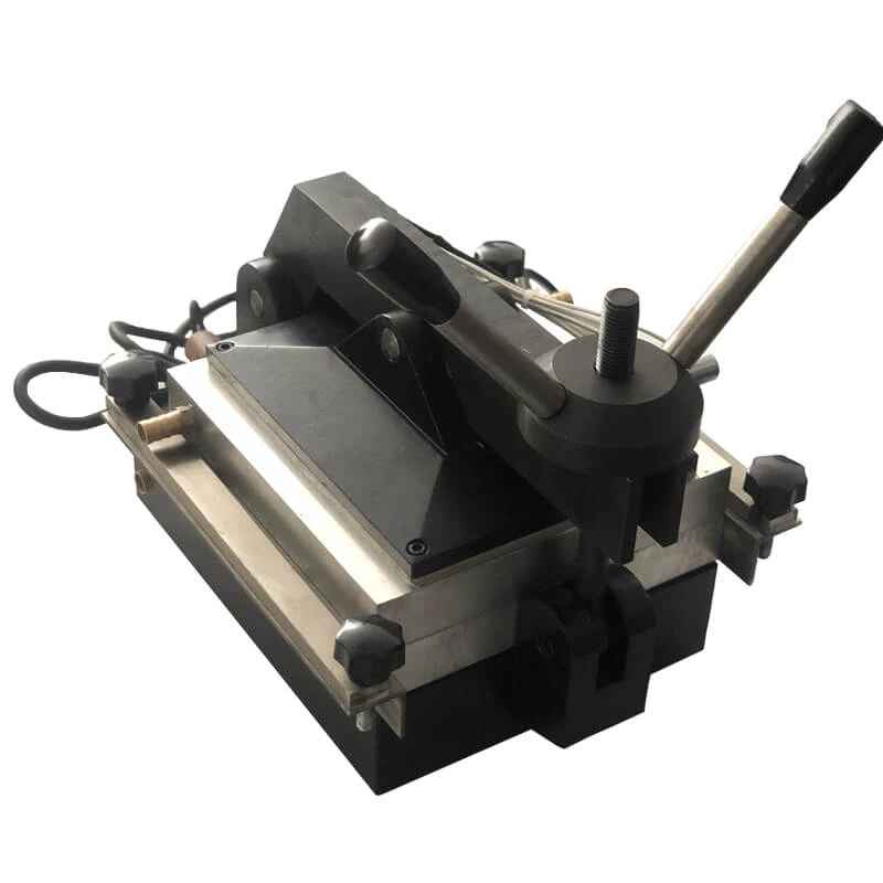 Prensa de emenda de correia de resfriamento de água para correia transportadora de pvc de 200-400mm, transmissão e correia plana