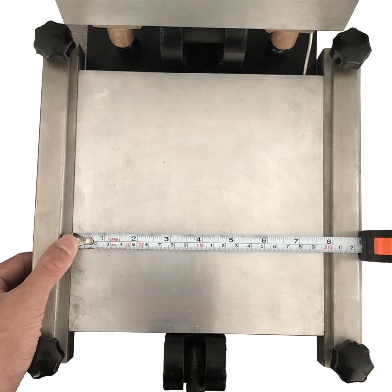 Prensa de emenda de correia de resfriamento de água para correia transportadora de pvc de 200-400mm, transmissão e correia plana