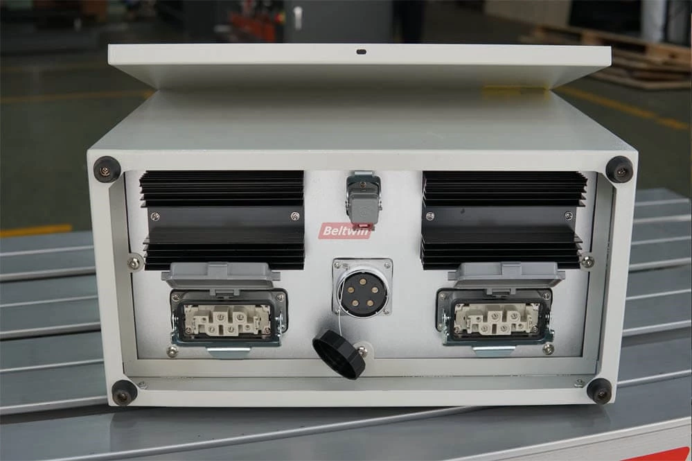 Vulcanizador DSLQ-S de Segunda Geração | Prensa de Vulcanização para Correia Transportadora de Borracha