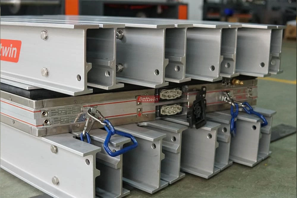 Vulcanizador DSLQ-S de Segunda Geração | Prensa de Vulcanização para Correia Transportadora de Borracha