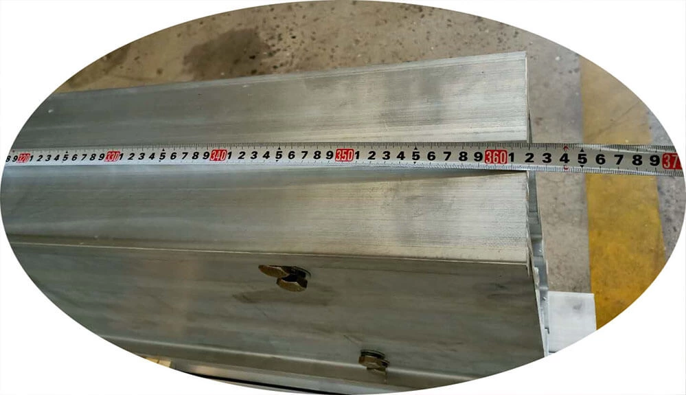 Vulcanizador de correia transportadora de borracha de cabo de aço de 3000 mm de largura DSLQ-S