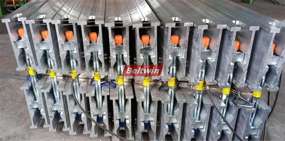 Vulcanizador de correia transportadora de borracha de cabo de aço de 3000 mm de largura DSLQ-S