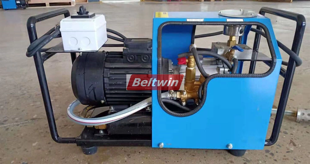 Vulcanizador de correia transportadora de borracha de cabo de aço de 3000 mm de largura DSLQ-S