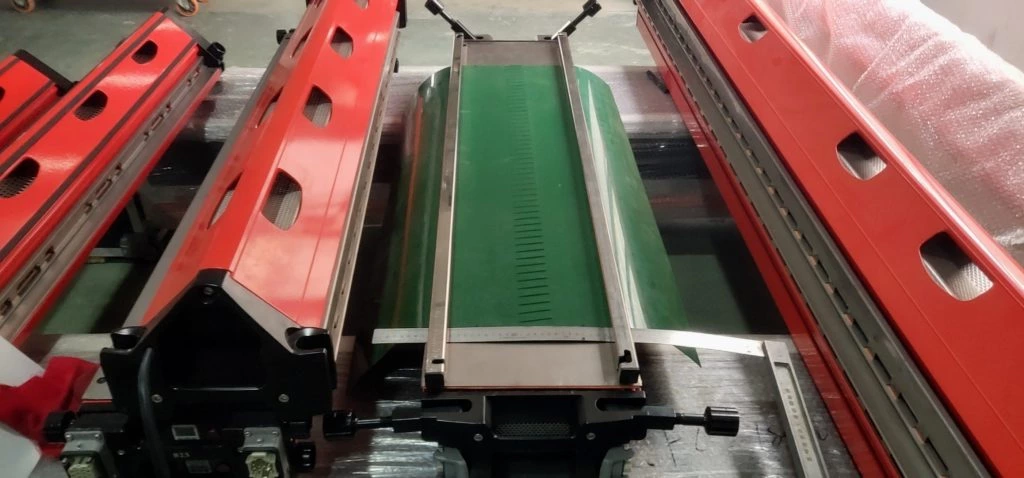 Por que a nova prensa de emenda de correia de resfriamento de ar