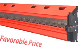 Por que a nova prensa de emenda de correia de resfriamento de ar