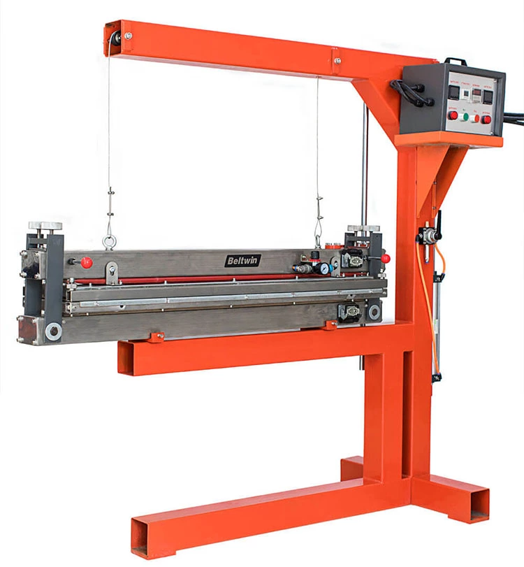 Prensa de emenda de correia de arrefecimento a água Corpo em aço inoxidável PB600-1600