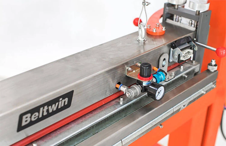 Prensa de emenda de correia de arrefecimento a água Corpo em aço inoxidável PB600-1600